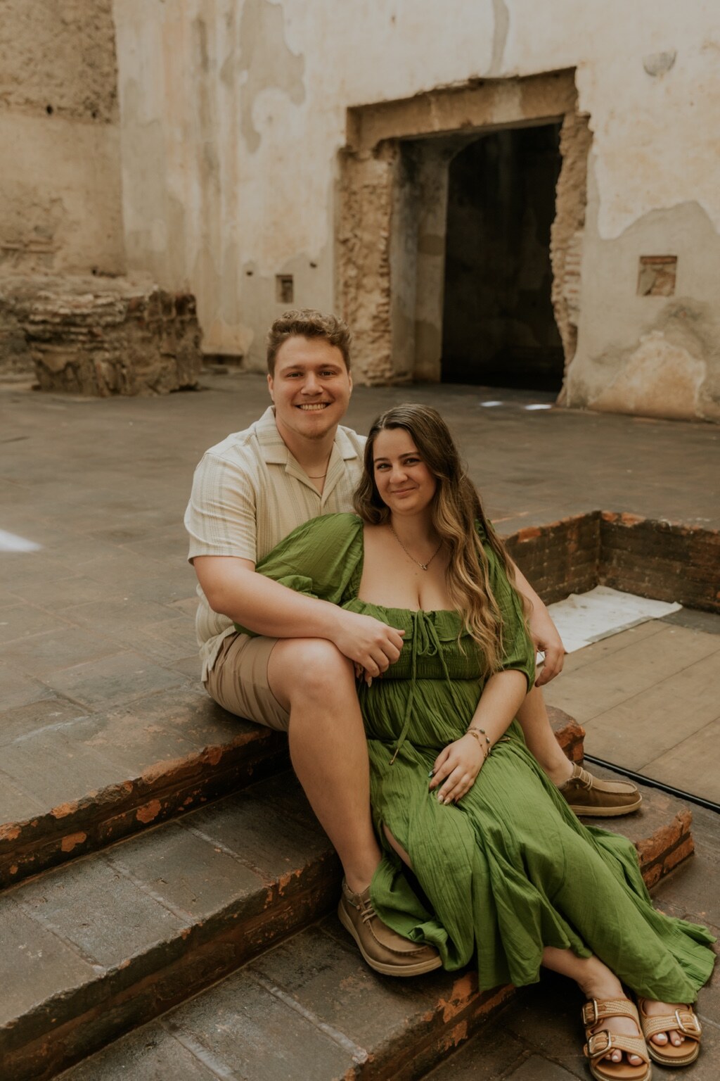 Kami Kohl and Kaden Baker
